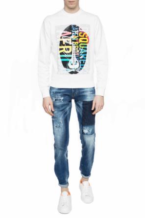 Printed sweatshirt, zdjęcie 2 Printed sweatshirt od Dsquared2